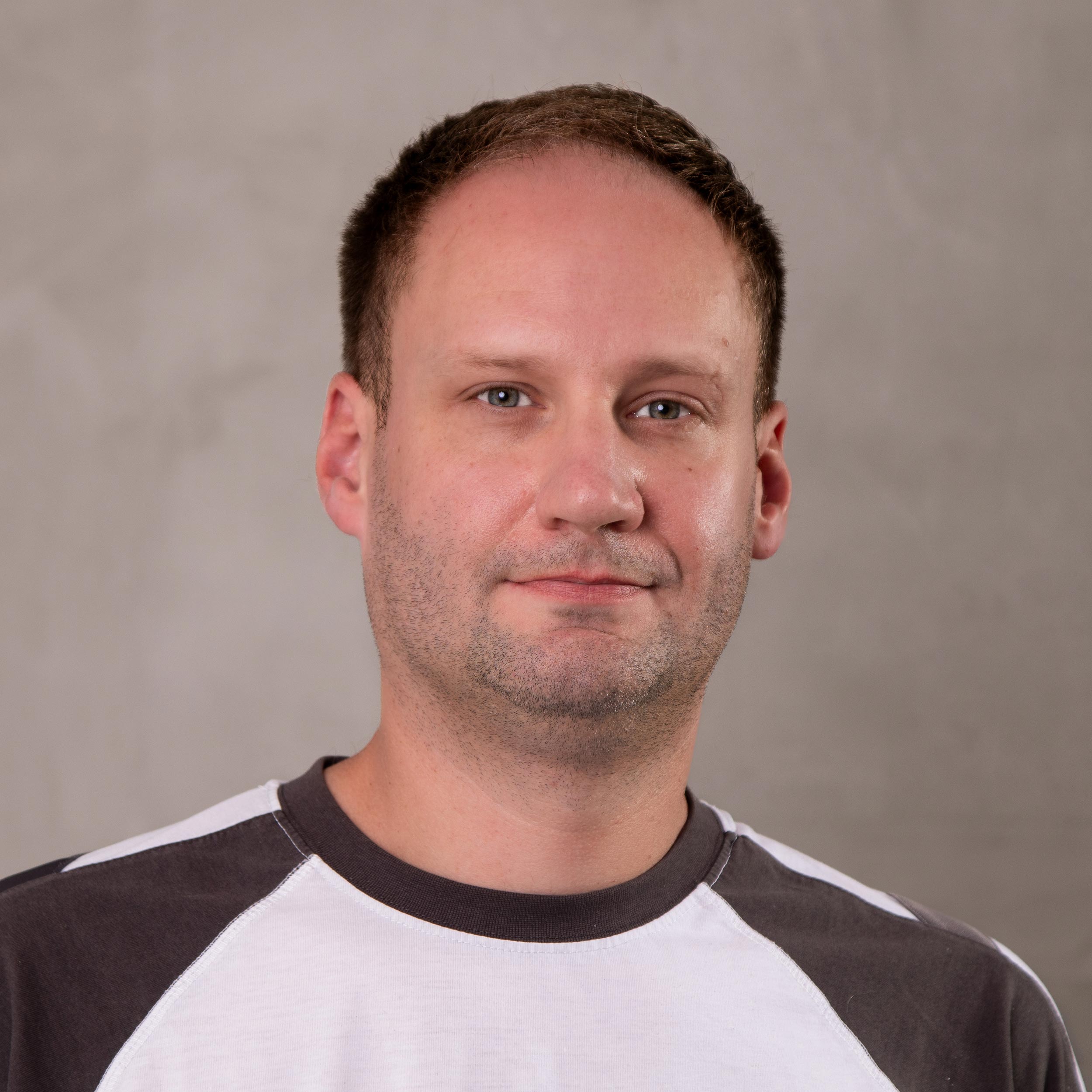 Portrait Frank Huesmann